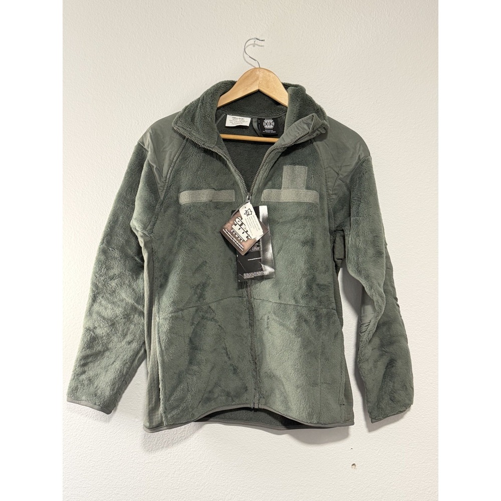 US Army Gen III ECWCS Level 3 Polartec Fleece Jacket Small Short NWT